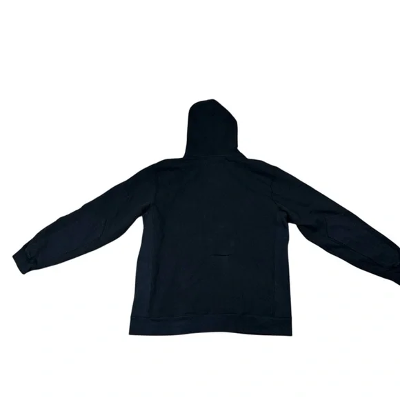 NEW American Giant Men’s Classic Full Zip Black Heavyweight Fleece Hoodie - Picture 4 of 9